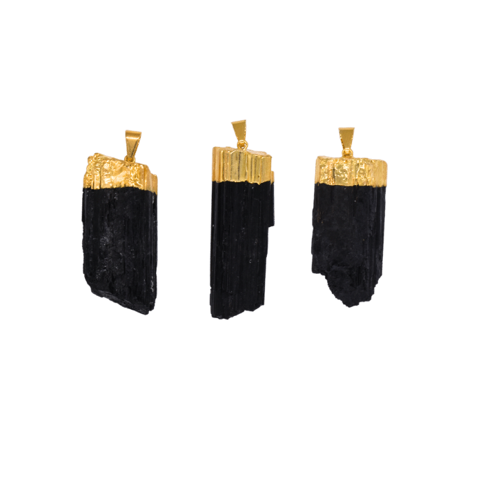 Black Tourmaline Pendant GP