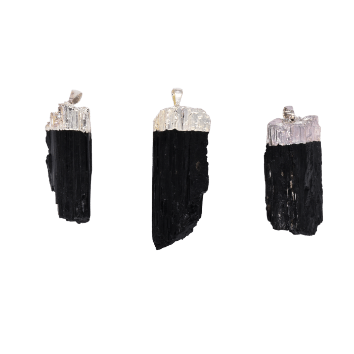Black Tourmaline Pendant SP