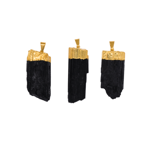 Black Tourmaline Pendant GP