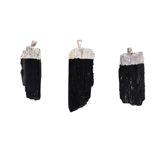 Black Tourmaline Pendant SP
