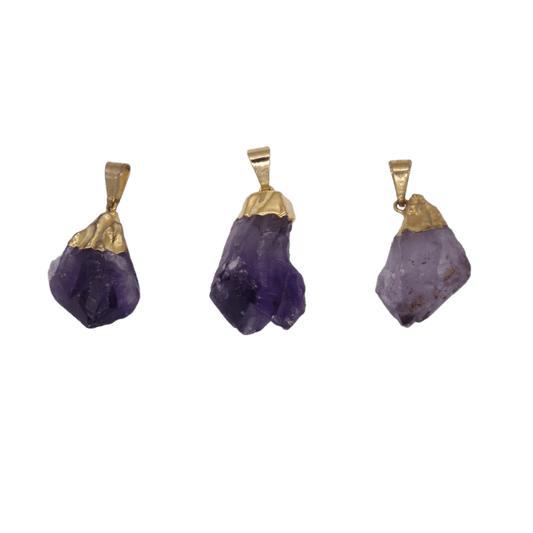 Amethyst Point Pendant